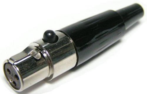 Mini XLR Jack 3 Pin